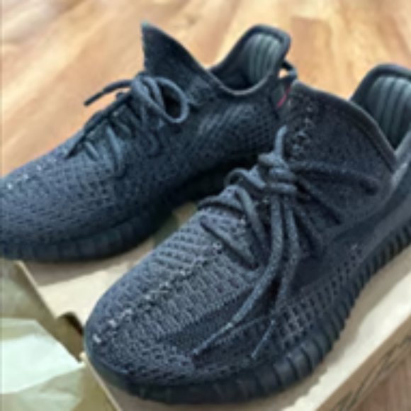Yeezy Adidas Boost 350 V2 Static Reflective in Black main image 8